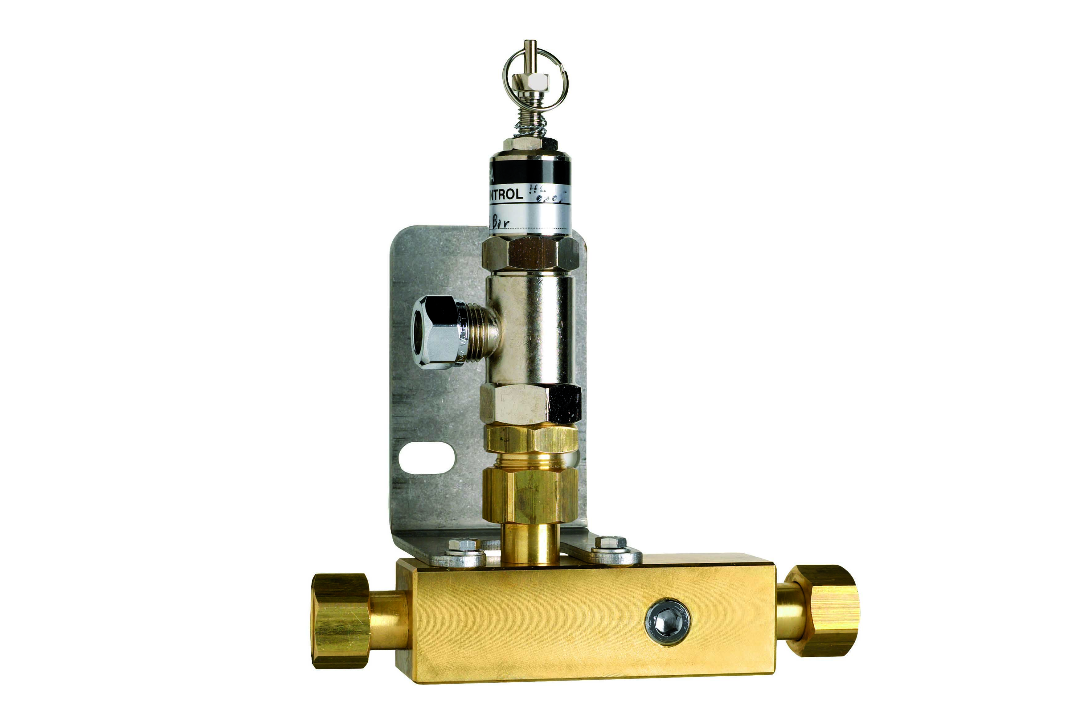 PRESSURE RELIEVE VALVE MEDICAL PIPELINE SYSTEMS page image